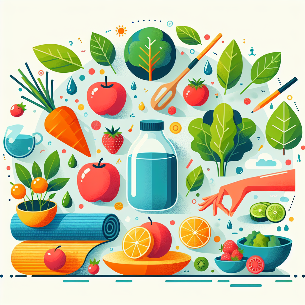 Tips Ampuh Menjaga Kesehatan Tubuh dengan Cara Alami