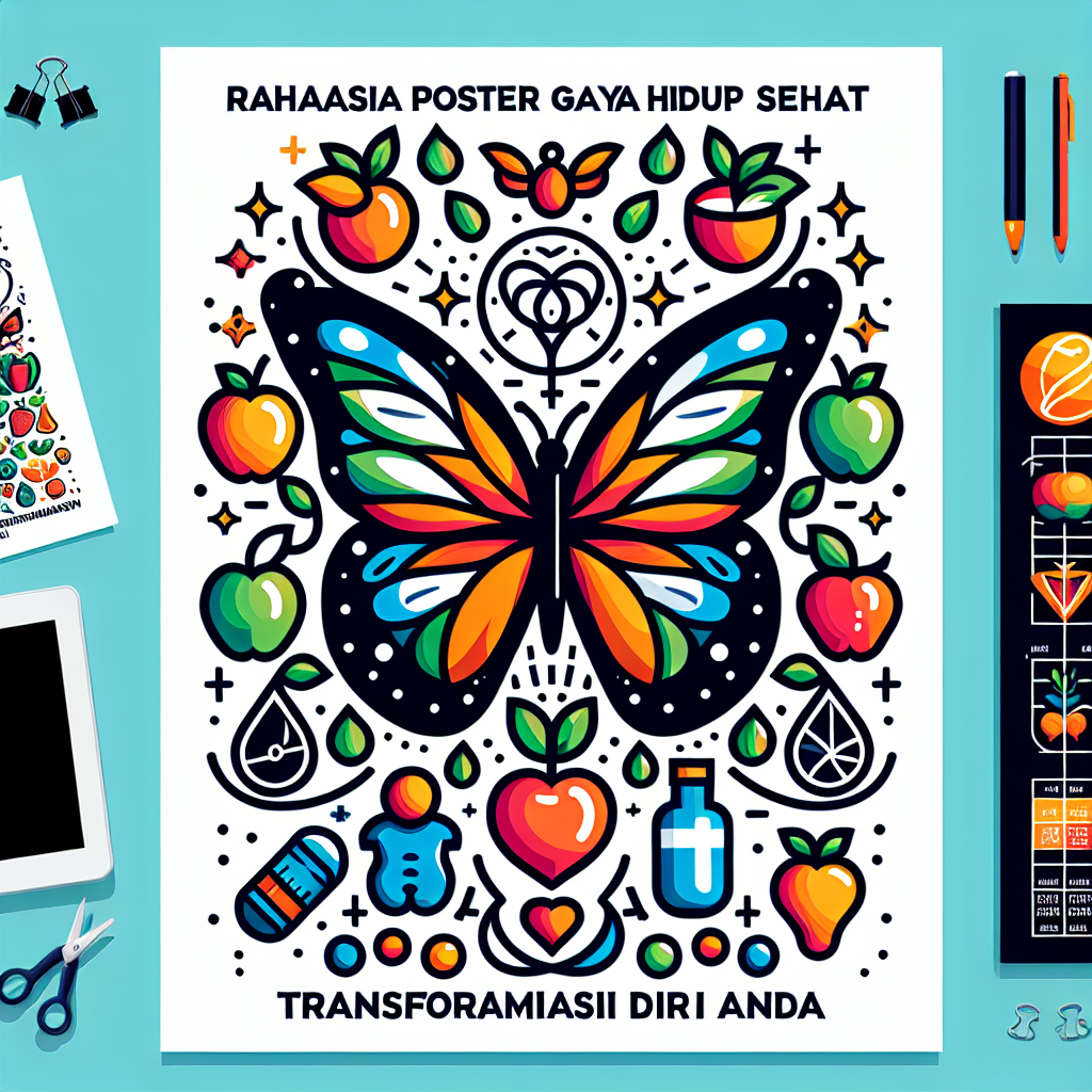 Rahasia Poster Gaya Hidup Sehat untuk Transformasi Diri Anda