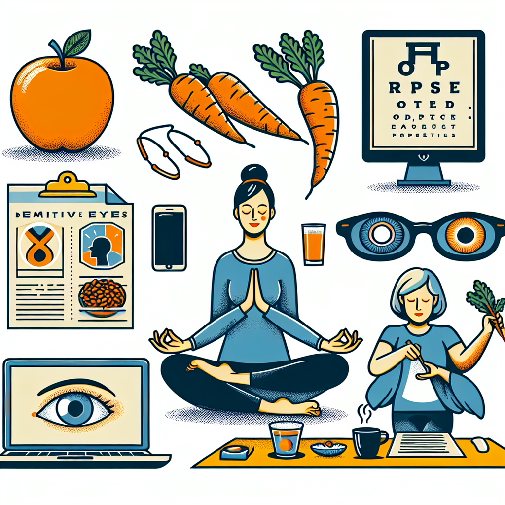 Tips Efektif Menjaga Kesehatan Mata Sehari-hari