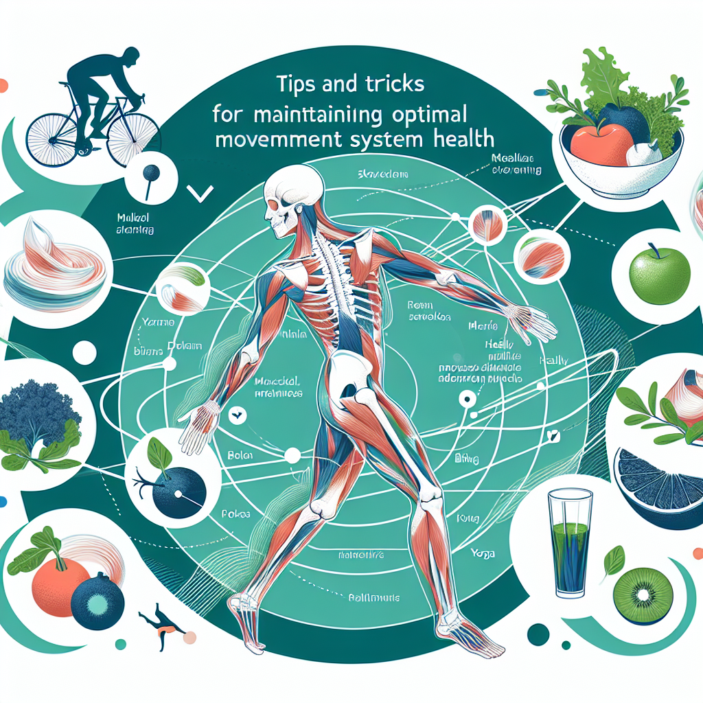 Tips dan Trik Menjaga Kesehatan Sistem Gerak yang Optimal