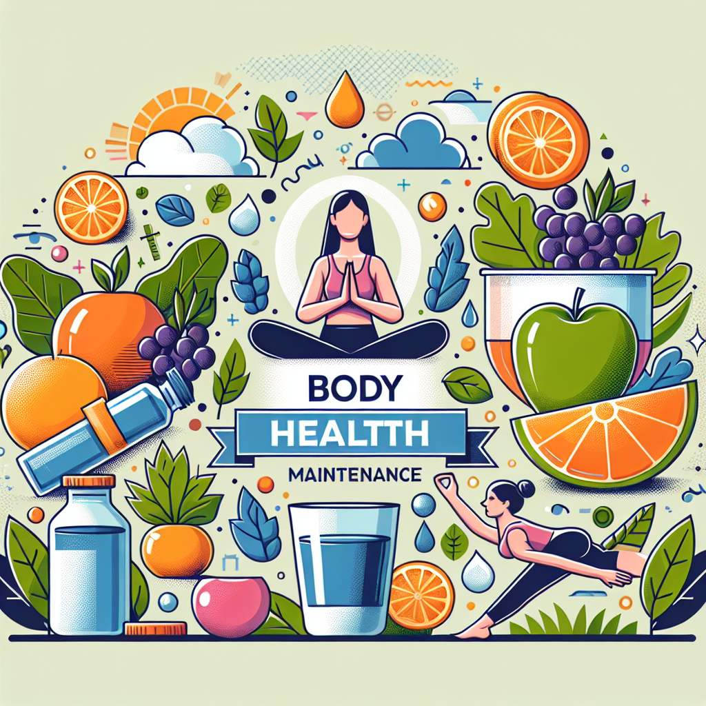 Tips Menjaga Kesehatan Tubuh Secara Alami