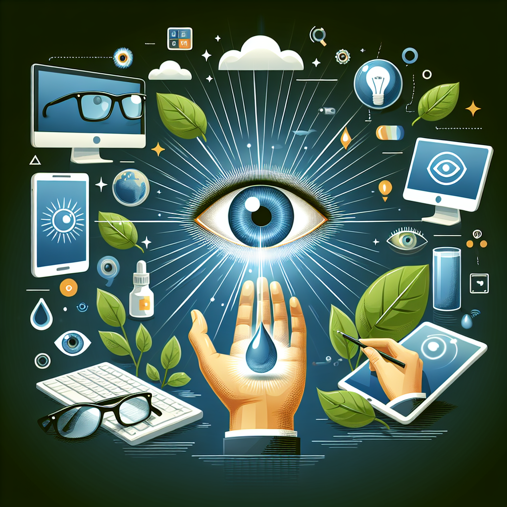 Panduan Efektif Menjaga Kesehatan Mata Anda di Era Digital
