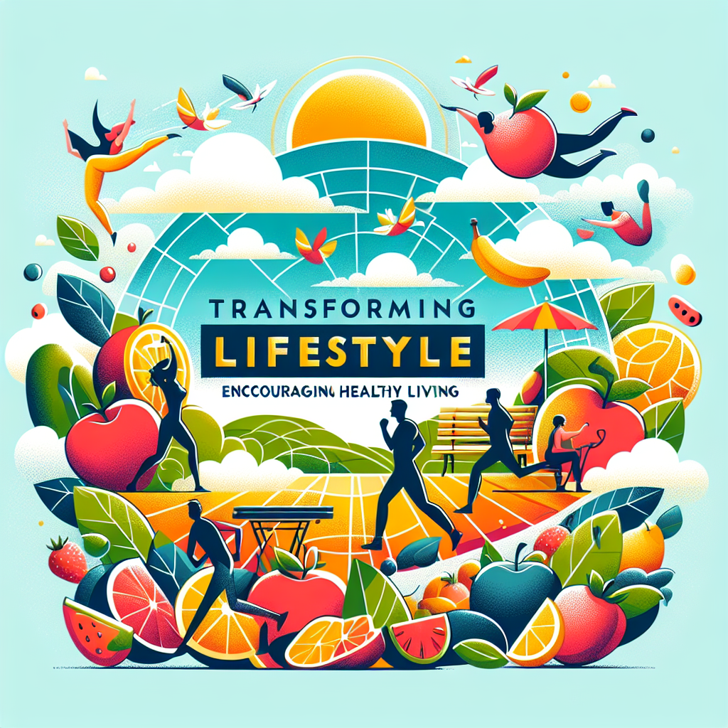 Mengubah Gaya Hidup dengan Poster Ajakan Hidup Sehat