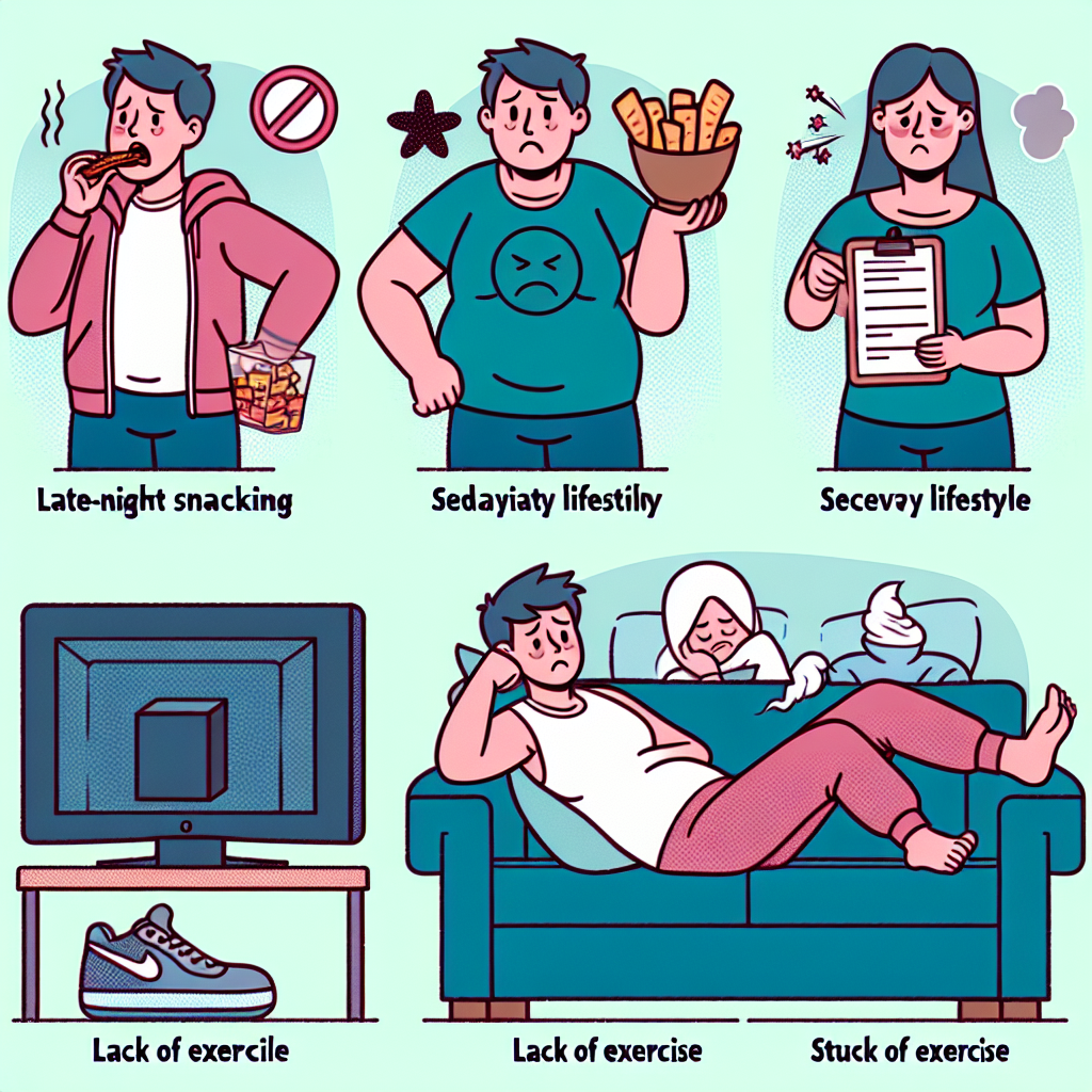 Dampak Buruk Gaya Hidup Tidak Sehat bagi Kesehatan Anda
