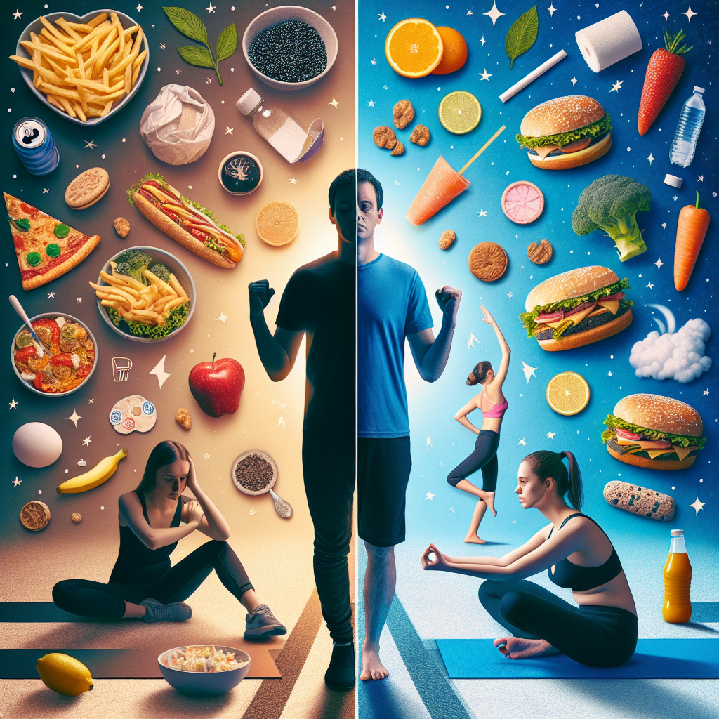 Dampak Pola Hidup Tidak Sehat Terhadap Kesehatan Mental dan Fisik Manusia