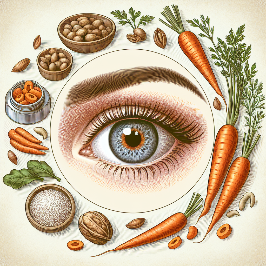 Tips Ampuh Menjaga Kesehatan Mata Secara Alami