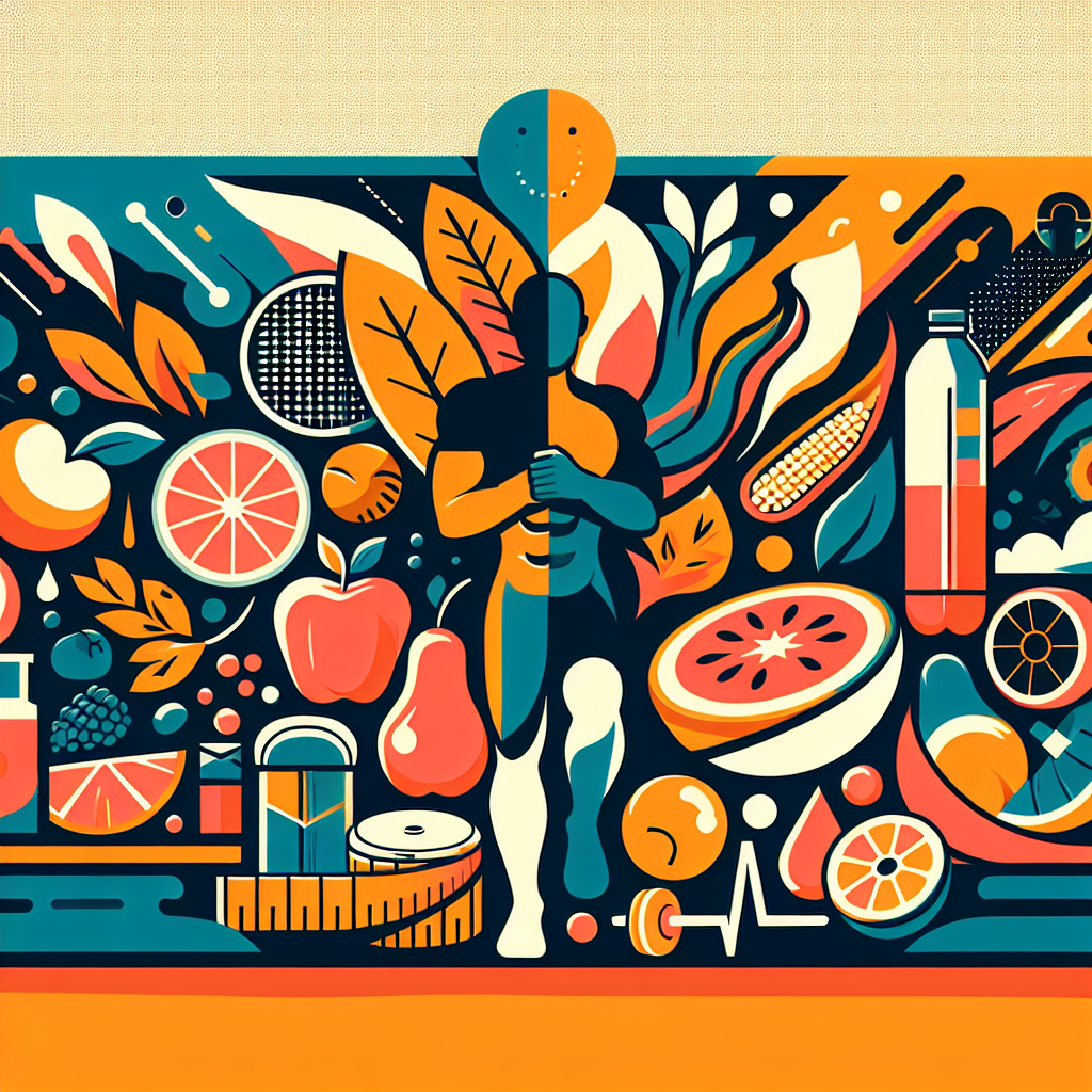 Menginspirasi Pola Hidup Sehat Melalui Desain Poster Kreatif