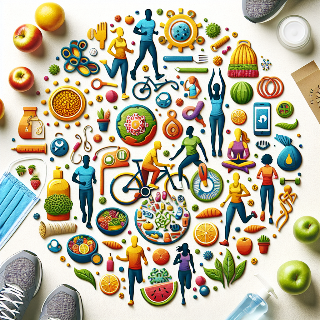 Tips Menjalani Pola Hidup Sehat Agar Terhindar dari Penyakit Menular