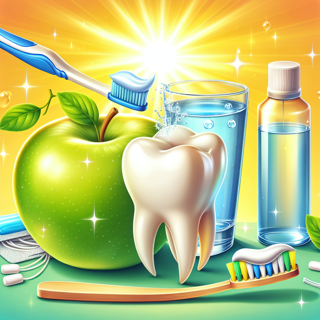 Tips Praktis Menjaga Kesehatan Gigi Sepanjang Hari