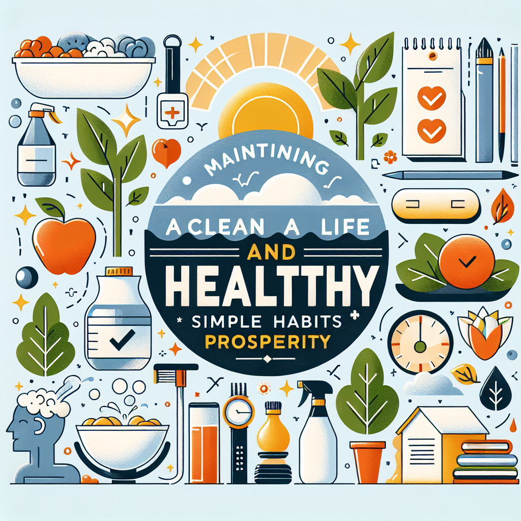 Menjaga Hidup Bersih dan Sehat: Kebiasaan Sederhana untuk Kesejahteraan