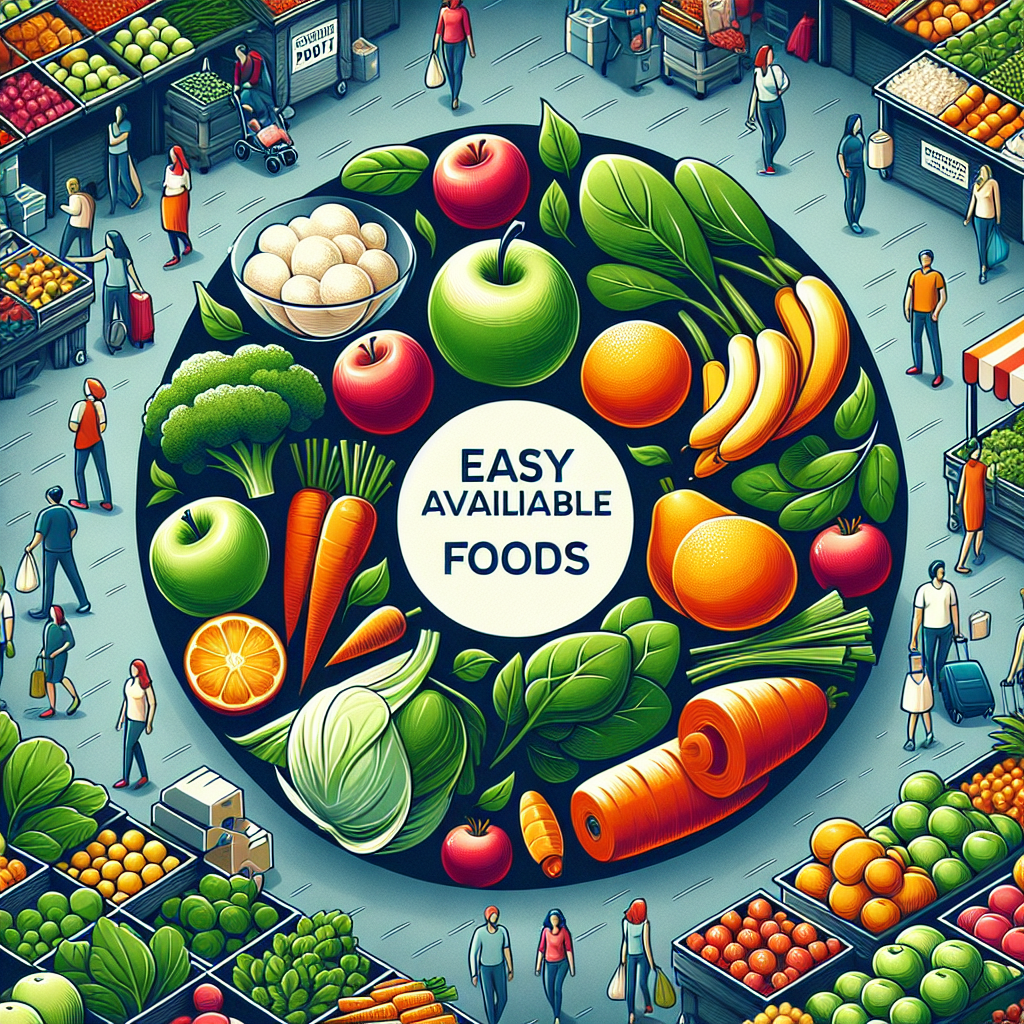 Makanan Sehat yang Mudah Ditemui di Sekitar Kita