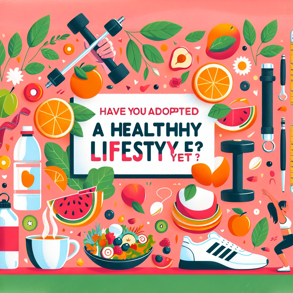 Menjawab Pertanyaan 'Apakah Kamu Sudah Menerapkan Pola Hidup Sehat?': Yuk