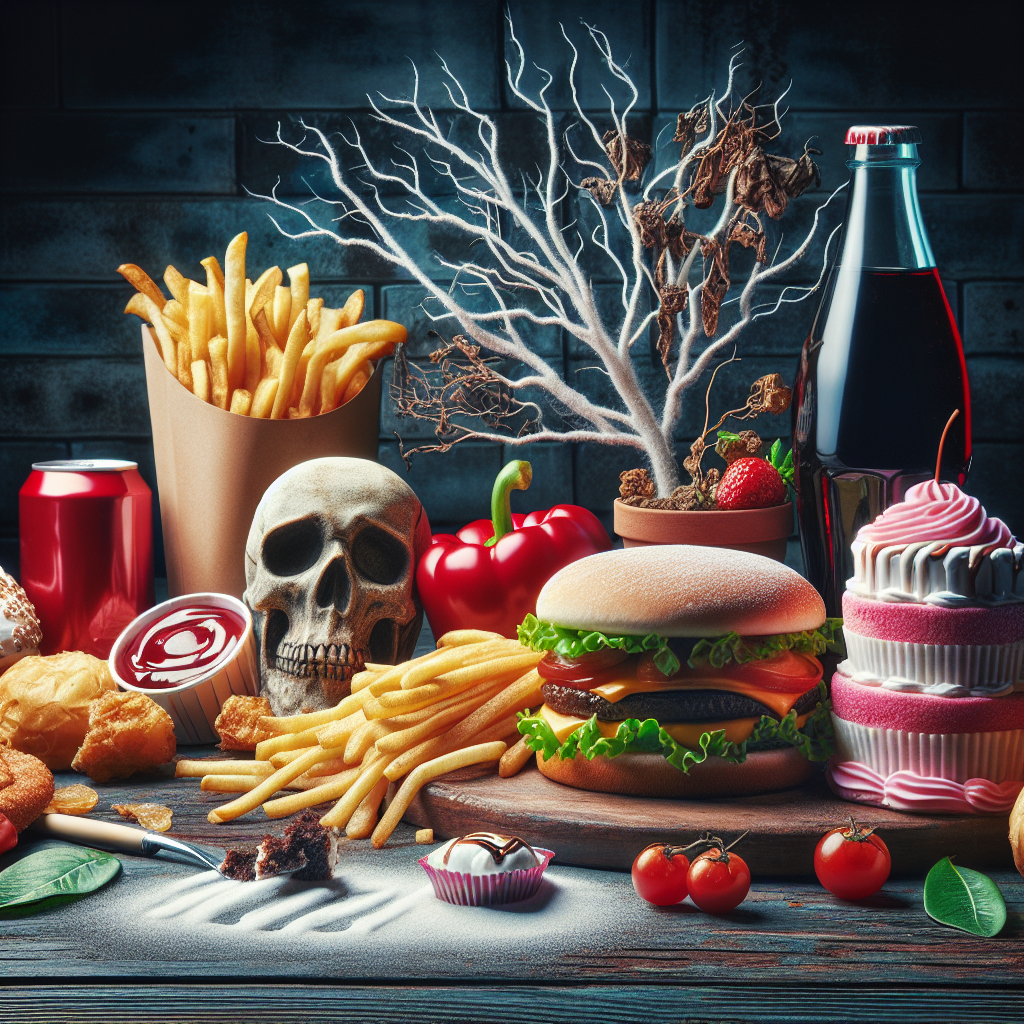 Dampak Negatif Makanan Tidak Sehat pada Kesehatan Tubuh