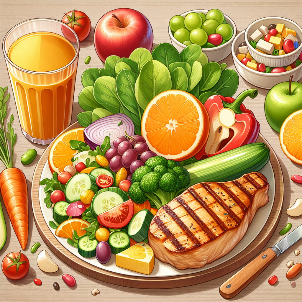 Makanan Sehat untuk Meningkatkan Pola Hidup Aktif