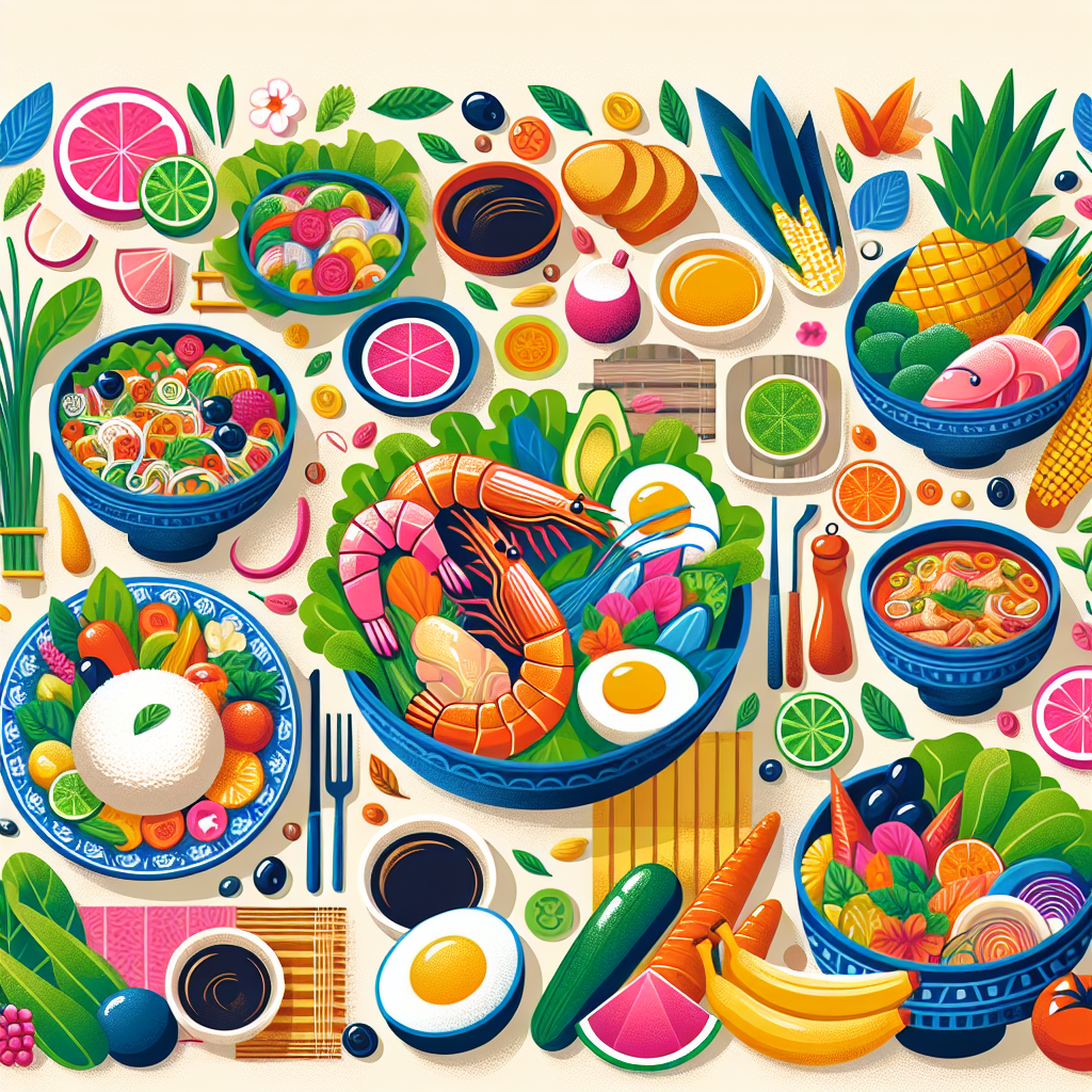 Keanekaragaman Contoh Makanan Empat Sehat Lima Sempurna di Indonesia