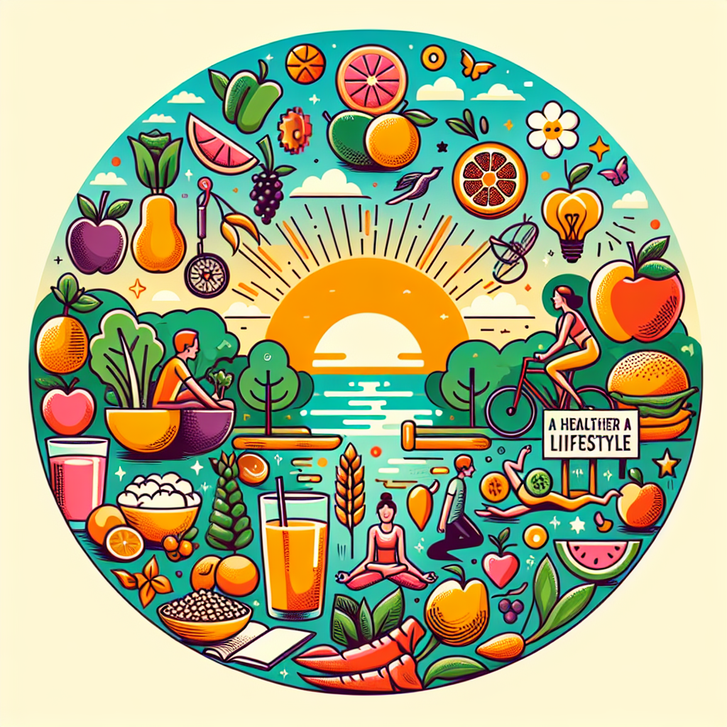 Tips Mengadopsi Gaya Hidup Sehat untuk Kehidupan Lebih Bahagia dan