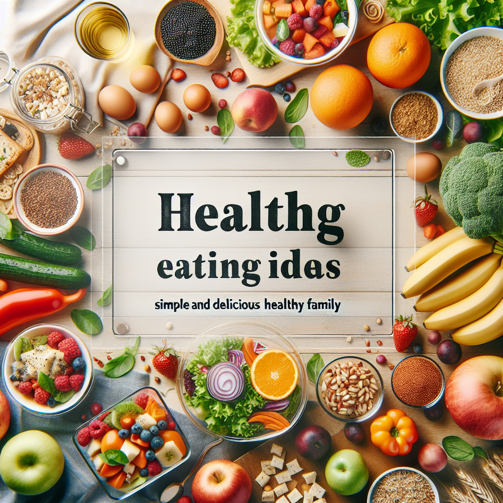 Menu Makanan Sehat: Ide Hidangan yang Mudah dan Lezat Untuk Keluarga Sehat