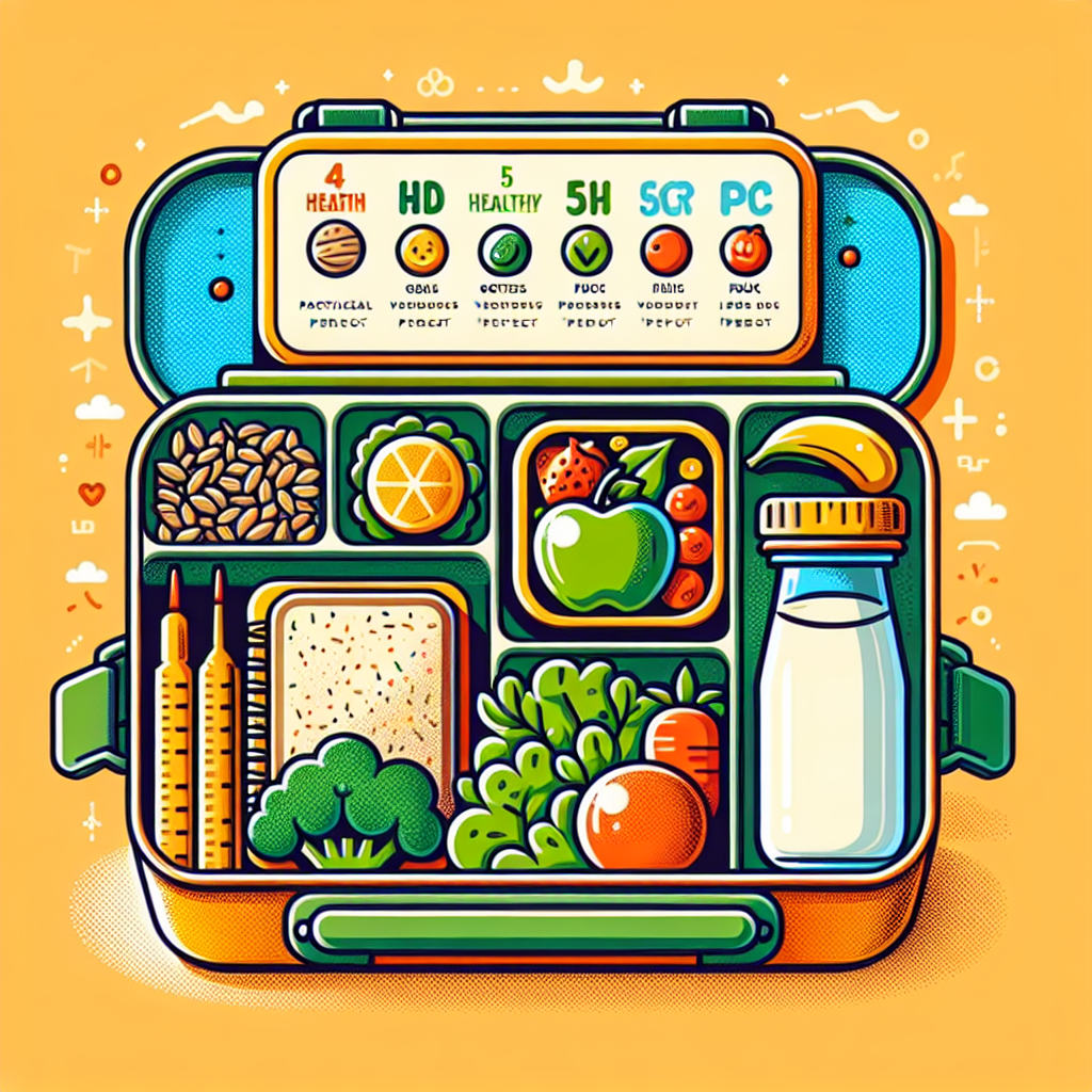 Ide Bekal Sekolah Praktis dengan Menu 4 Sehat 5 Sempurna