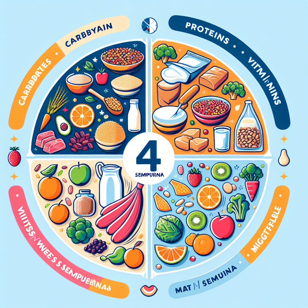 Gambar Makanan 4 Sehat 5 Sempurna: Panduan Lengkap untuk Hidangan Bergizi