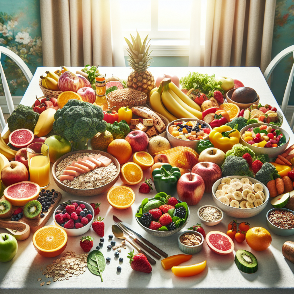 Makanan Sehat yang Memenuhi Kebutuhan Gizi Harian Anda