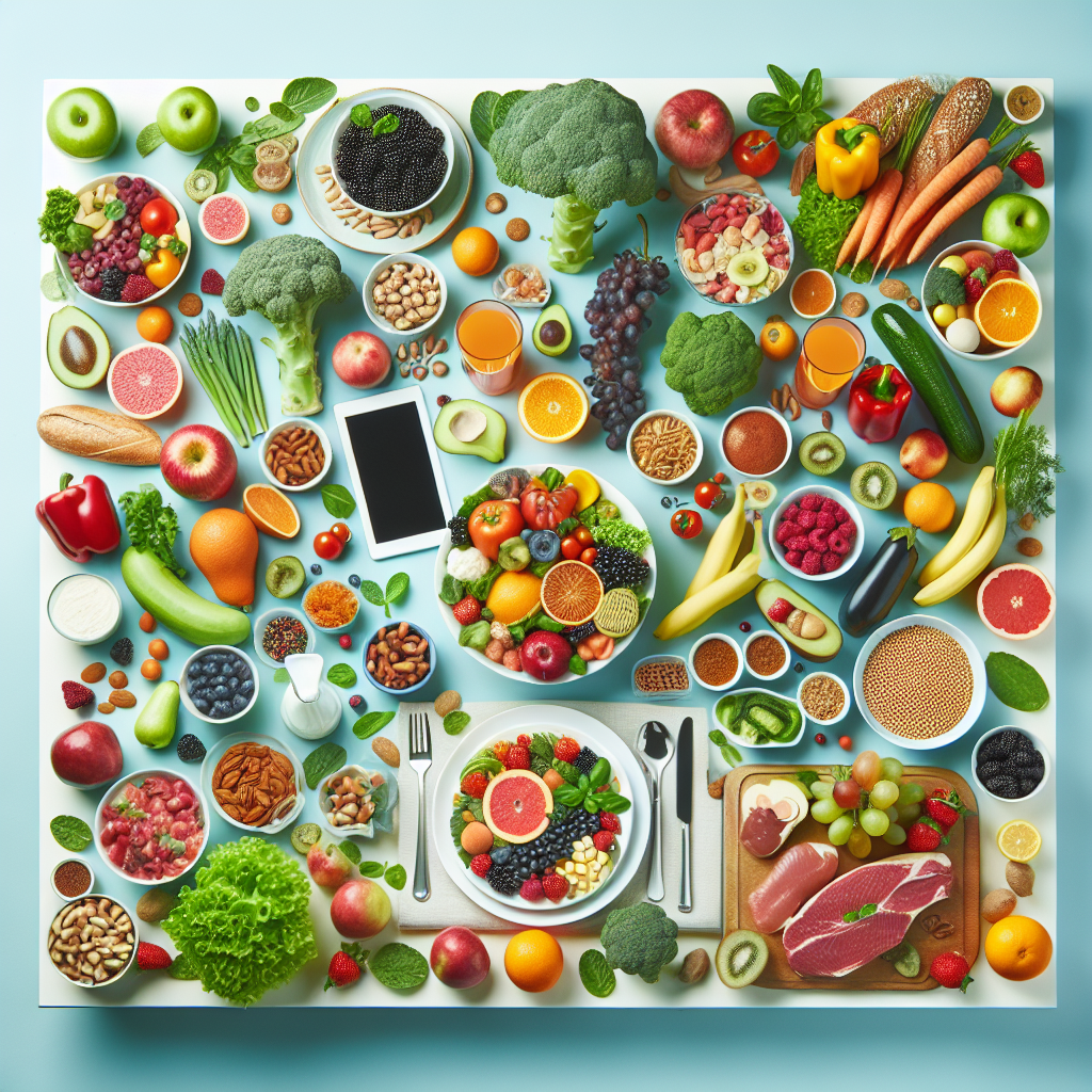 Menu Makanan Sehat dan Bergizi untuk Kesehatan Optimal