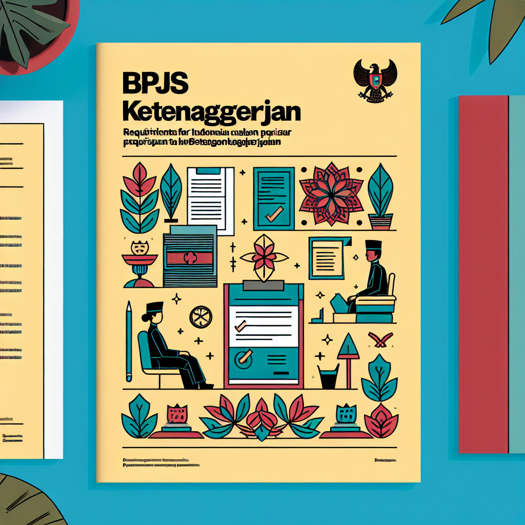 Panduan Lengkap Persyaratan BPJS Ketenagakerjaan untuk Pekerja di Indonesia