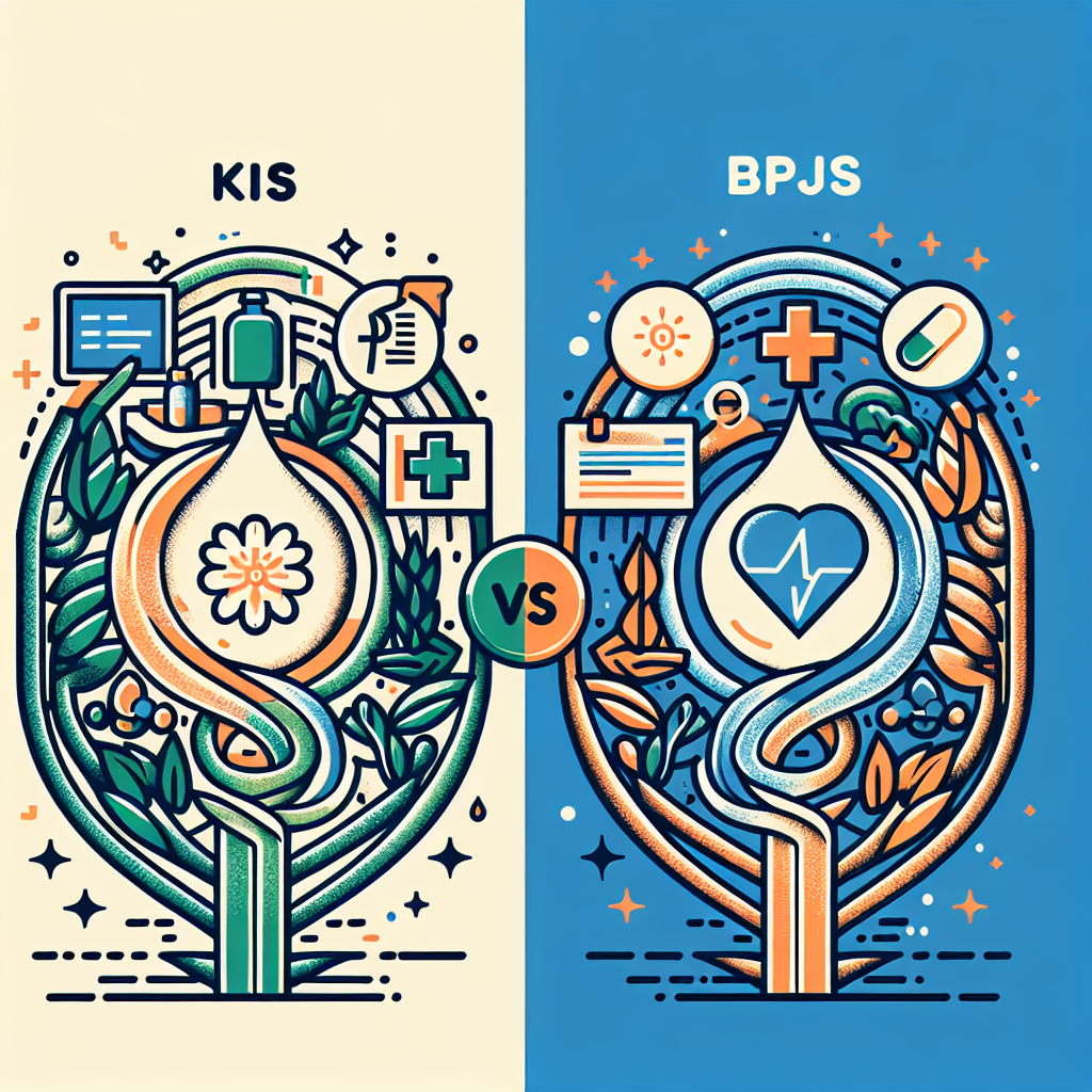 Perbedaan antara KIS dan BPJS: Mana yang Lebih Menguntungkan?