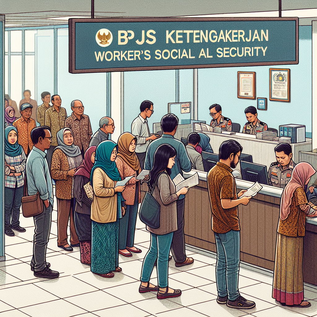 Kerumunan Peserta BPJS Ketenagakerjaan: Tantangan dalam Mengelola Antrian